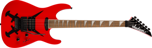 Jackson Guitars - Limited Edition X Series Soloist SL1A DX - Red Cross Daggers