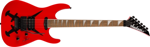 Jackson Guitars - Limited Edition X Series Soloist SL1A DX - Red Cross Daggers