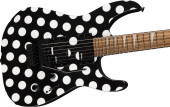 X Series Soloist, SLX DX, Laurel Fingerboard - Polka Dot