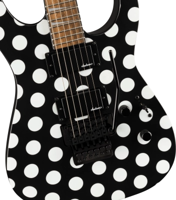 X Series Soloist, SLX DX, Laurel Fingerboard - Polka Dot