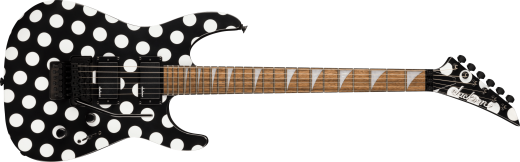 Jackson Guitars - X Series Soloist, SLX DX, Laurel Fingerboard - Polka Dot