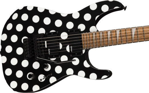 X Series Soloist, SLX DX, Laurel Fingerboard - Polka Dot