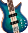 Pro Series Spectra Bass SBFM IV, Caramelized Jatoba Fingerboard - Chlorine Burst