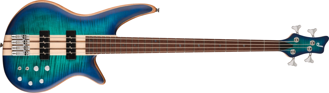 Pro Series Spectra Bass SBFM IV, Caramelized Jatoba Fingerboard - Chlorine Burst