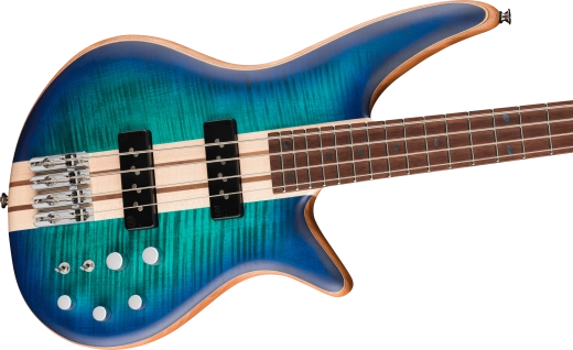 Pro Series Spectra Bass SBFM IV, Caramelized Jatoba Fingerboard - Chlorine Burst