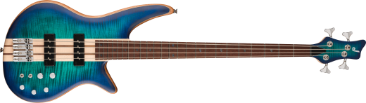 Jackson Guitars - Pro Series Spectra Bass SBFM IV, Caramelized Jatoba Fingerboard - Chlorine Burst