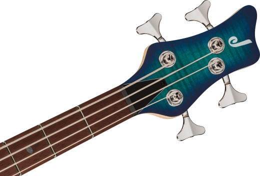 Pro Series Spectra Bass SBFM IV, Caramelized Jatoba Fingerboard - Chlorine Burst