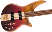 Pro Series Spectra Bass SBP IV, Caramelized Jatoba Fingerboard - Firestorm Fade