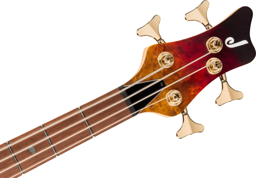 Pro Series Spectra Bass SBP IV, Caramelized Jatoba Fingerboard - Firestorm Fade