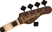 Adam Blackstone \'\'Gladys\'\' Jackson Pro Series Signature 5-String Concert Bass, Maple Fingerboard - Black Stone