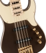 Adam Blackstone \'\'Gladys\'\' Jackson Pro Series Signature 5-String Concert Bass, Maple Fingerboard - Black Stone