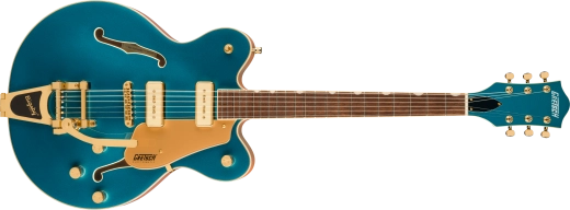 Gretsch Guitars - Electromatic Pristine LTD Center Block Double-Cut with Bigsby, Laurel Fingerboard - Petrol