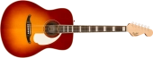 Fender - California Vintage Palomino with Case, Aged White Pickguard - Sienna Sunburst