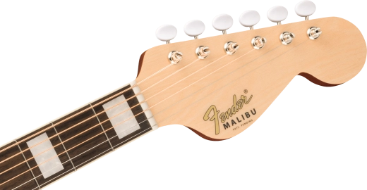 California Vintage Malibu with Case, Gold Pickguard - Aged Natural