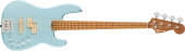 Charvel Guitars - Pro-Mod San Dimas Bass PJ IV, Caramelized Maple Fingerboard - Sonic Blue