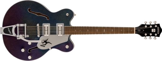 Gretsch Guitars - Electromatic John Gourley Broadkaster Center Block, Laurel Fingerboard - Iridescent Black