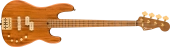 Charvel Guitars - Pro-Mod San Dimas Bass PJ IV, Caramelized Maple Fingerboard - Natural Mahogany