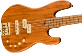 Pro-Mod San Dimas Bass PJ IV, Caramelized Maple Fingerboard - Natural Mahogany
