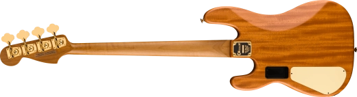 Pro-Mod San Dimas Bass PJ IV, Caramelized Maple Fingerboard - Natural Mahogany