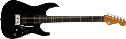 Charvel Guitars - Pro-Mod DK24 HH 2PT EB, Ebony Fingerboard - Gloss Black