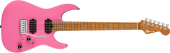 Charvel Guitars - Pro-Mod DK24 HH 2PT CM, Caramelized Maple Fingerboard - Bubblegum Pink