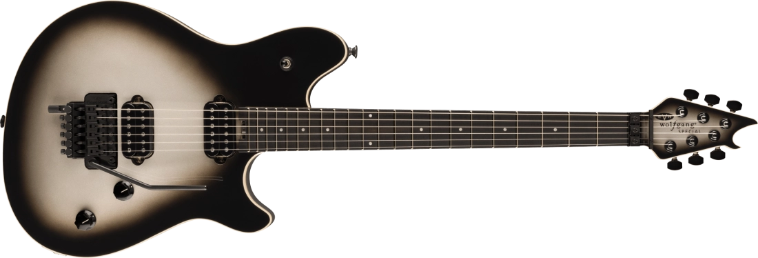 Wolfgang Special, Ebony Fingerboard - Silverburst