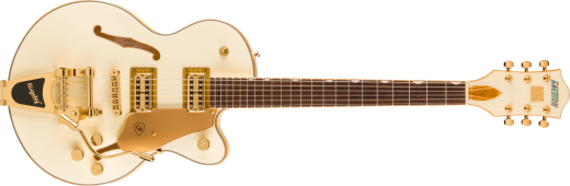 Gretsch Guitars - Electromatic Chris Rocha Broadkaster Jr. Center Block, Rosewood Fingerboard - Vintage White