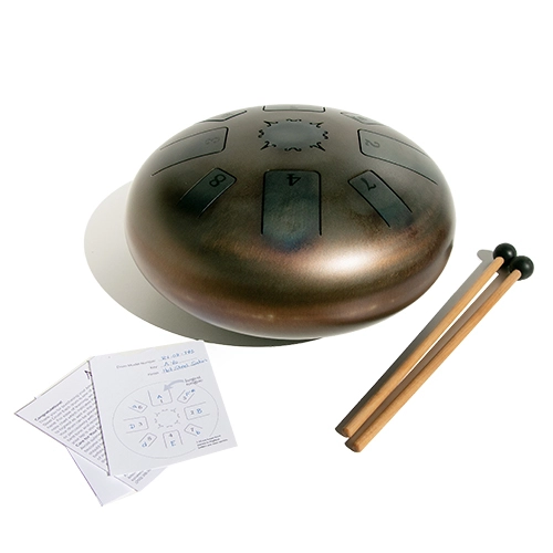 8-Note Singing Steel Drum, A Yo - Hot Steel Satin