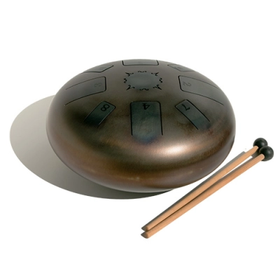 8-Note Singing Steel Drum, A Yo - Hot Steel Satin