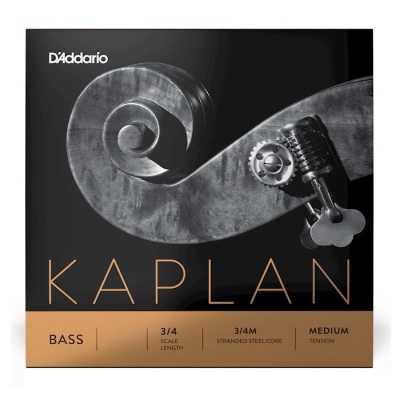Kaplan - Bass Single E String, 3/4 Scale, Medium Tension