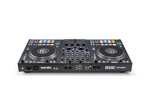 PERFORMER 4-Channel Motorized DJ Controller