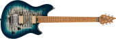 EVH - Wolfgang Special QM, Baked Maple Fingerboard - Indigo Burst
