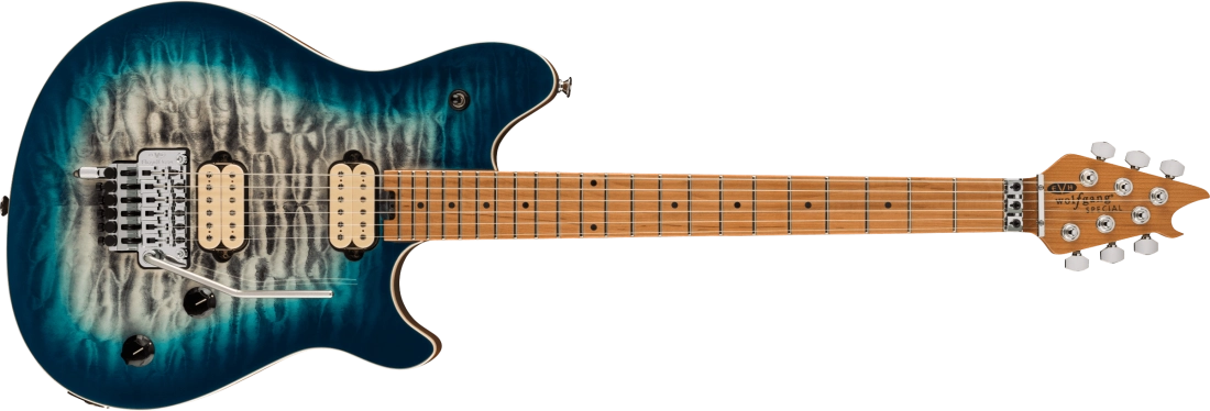 Wolfgang Special QM, Baked Maple Fingerboard - Indigo Burst