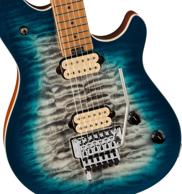 Wolfgang Special QM, Baked Maple Fingerboard - Indigo Burst