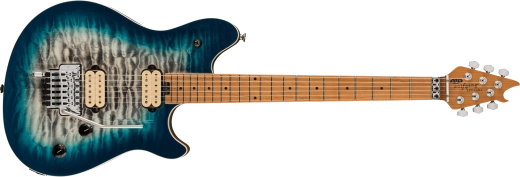 EVH - Wolfgang Special QM, Baked Maple Fingerboard - Indigo Burst