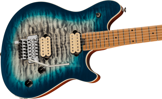 Wolfgang Special QM, Baked Maple Fingerboard - Indigo Burst