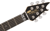Wolfgang Special Striped Series, Ebony Fingerboard - Red, Black, and White
