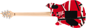 Wolfgang Special Striped Series, Ebony Fingerboard - Red, Black, and White