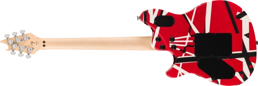 Wolfgang Special Striped Series, Ebony Fingerboard - Red, Black, and White