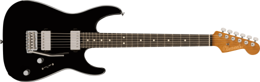 Charvel Guitars - Super-Stock DKA22 2PT EB, Ebony Fingerboard - Gloss Black