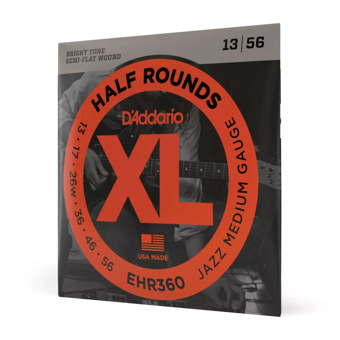 EHR360 - Half Rounds JAZZ MEDIUM 13-56