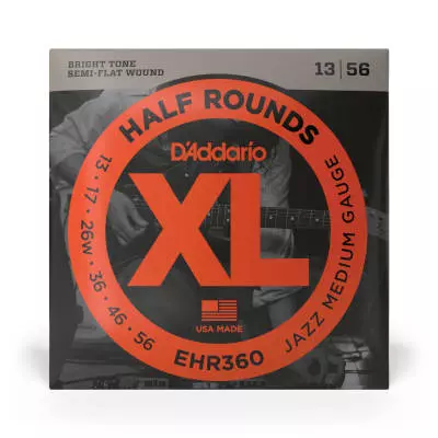 EHR360 - Half Rounds JAZZ MEDIUM 13-56