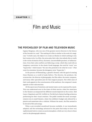 Music Composition for Film and Television - Schifrin - Book