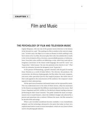 Music Composition for Film and Television - Schifrin - Book