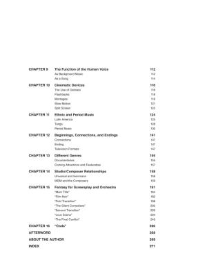 Music Composition for Film and Television - Schifrin - Book