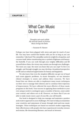 Manage Your Stress and Pain Through Music - Hanser/Mandel - Book/Audio Online