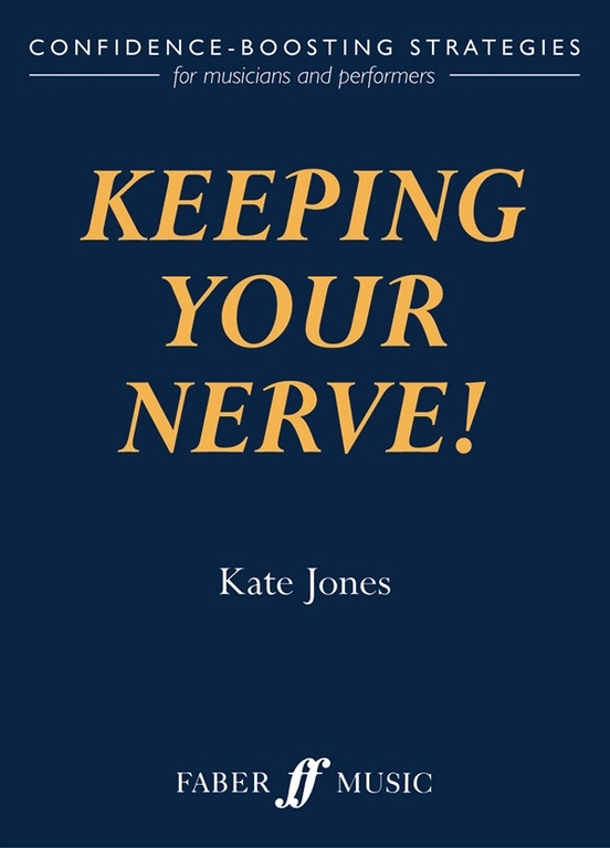 Keeping Your Nerve! - Jones - Book