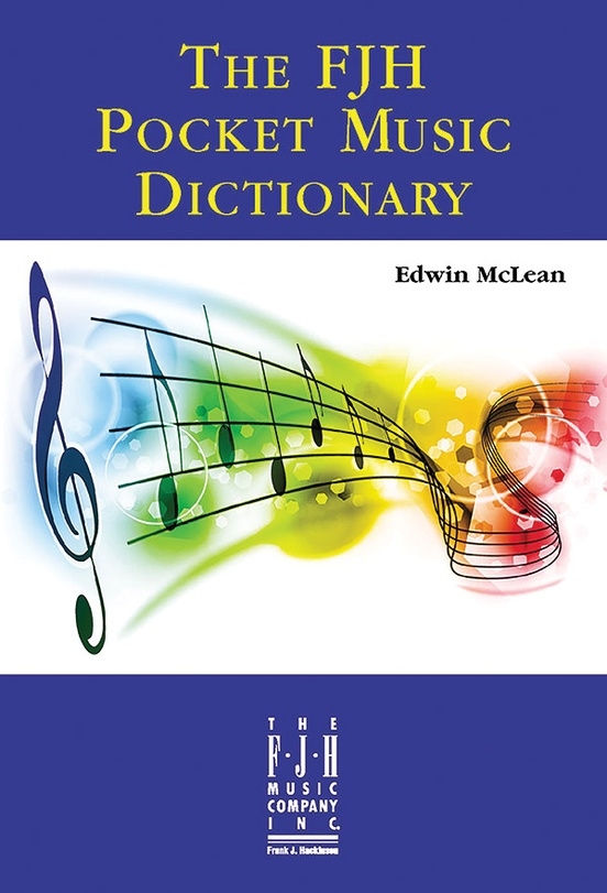 The FJH Pocket Music Dictionary - McLean - Book