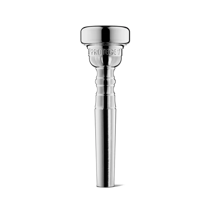 Protege Series Silver-Plated Trumpet Mouthpiece - 7C