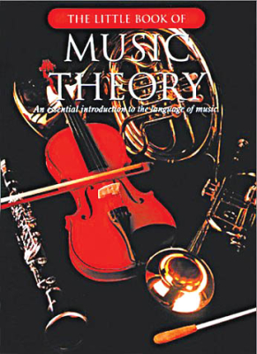 Music Sales - The Little Book of Music Theory: An Essential Introduction to the Language - Book
